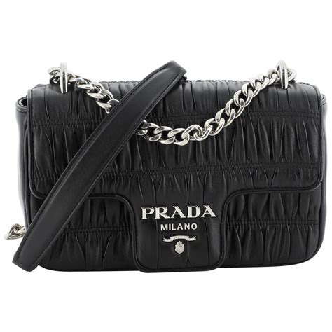 prada gaufre bag small|gaufre shoulder bag.